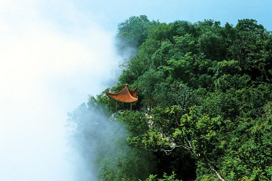 雄偉和險峻